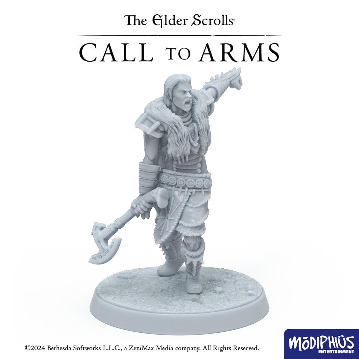 The Elder Scrolls: Call to Arms - Print at Home - Stormcloak Starter Set The Elder Scrolls: Call to Arms Modiphius Entertainment 