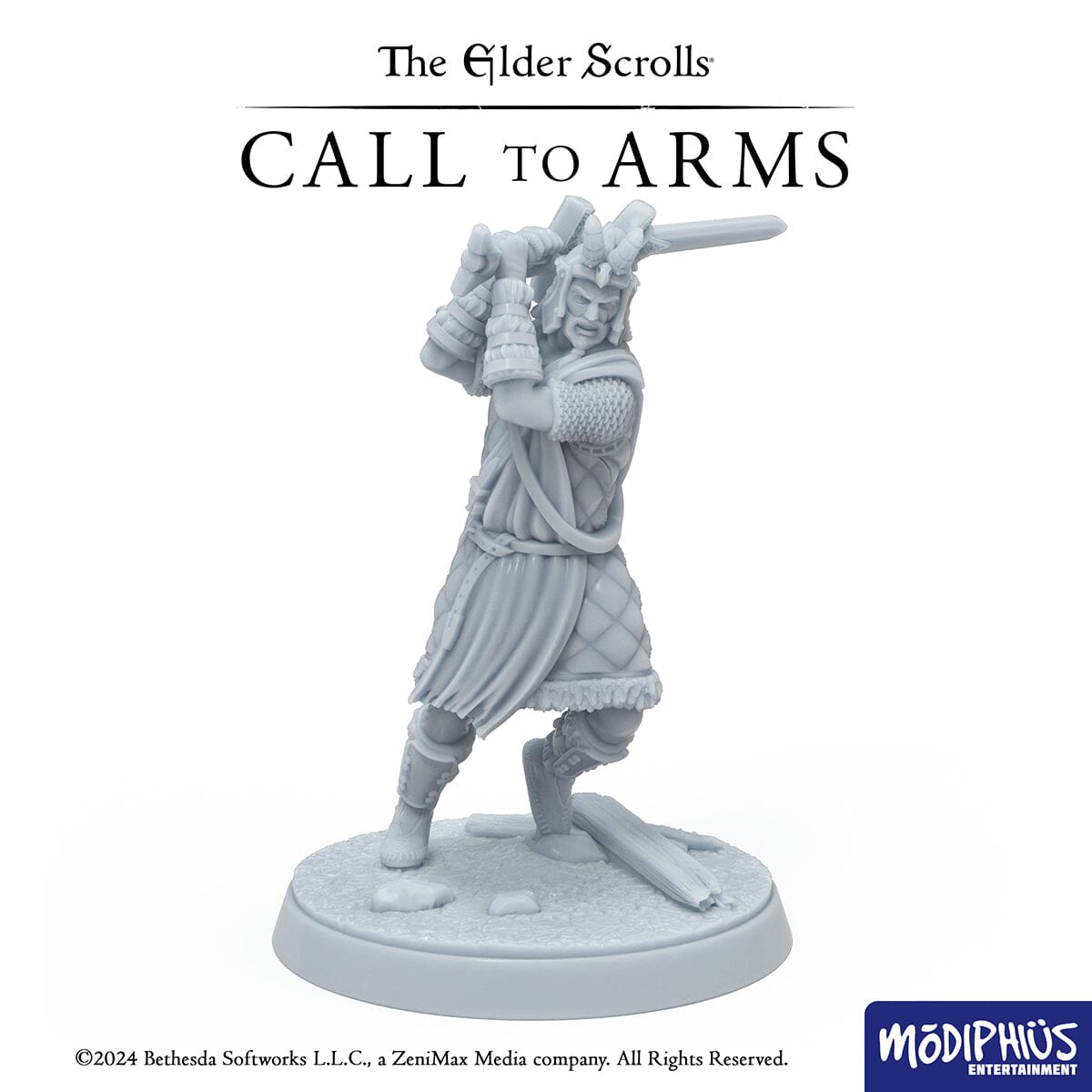 The Elder Scrolls: Call to Arms - Print at Home - Stormcloak Starter Set The Elder Scrolls: Call to Arms Modiphius Entertainment 
