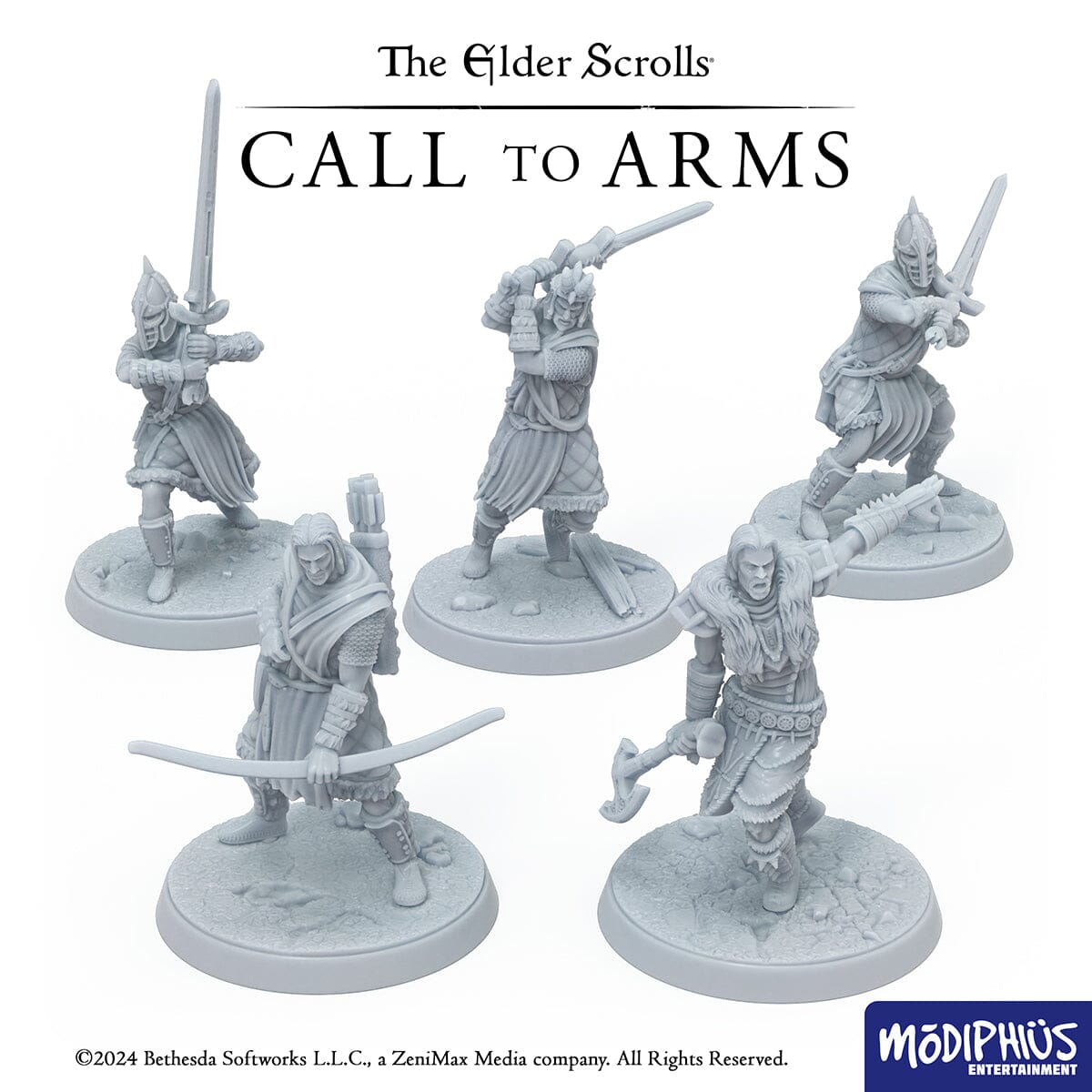 The Elder Scrolls: Call to Arms - Print at Home - Stormcloak Starter Set The Elder Scrolls: Call to Arms Modiphius Entertainment 