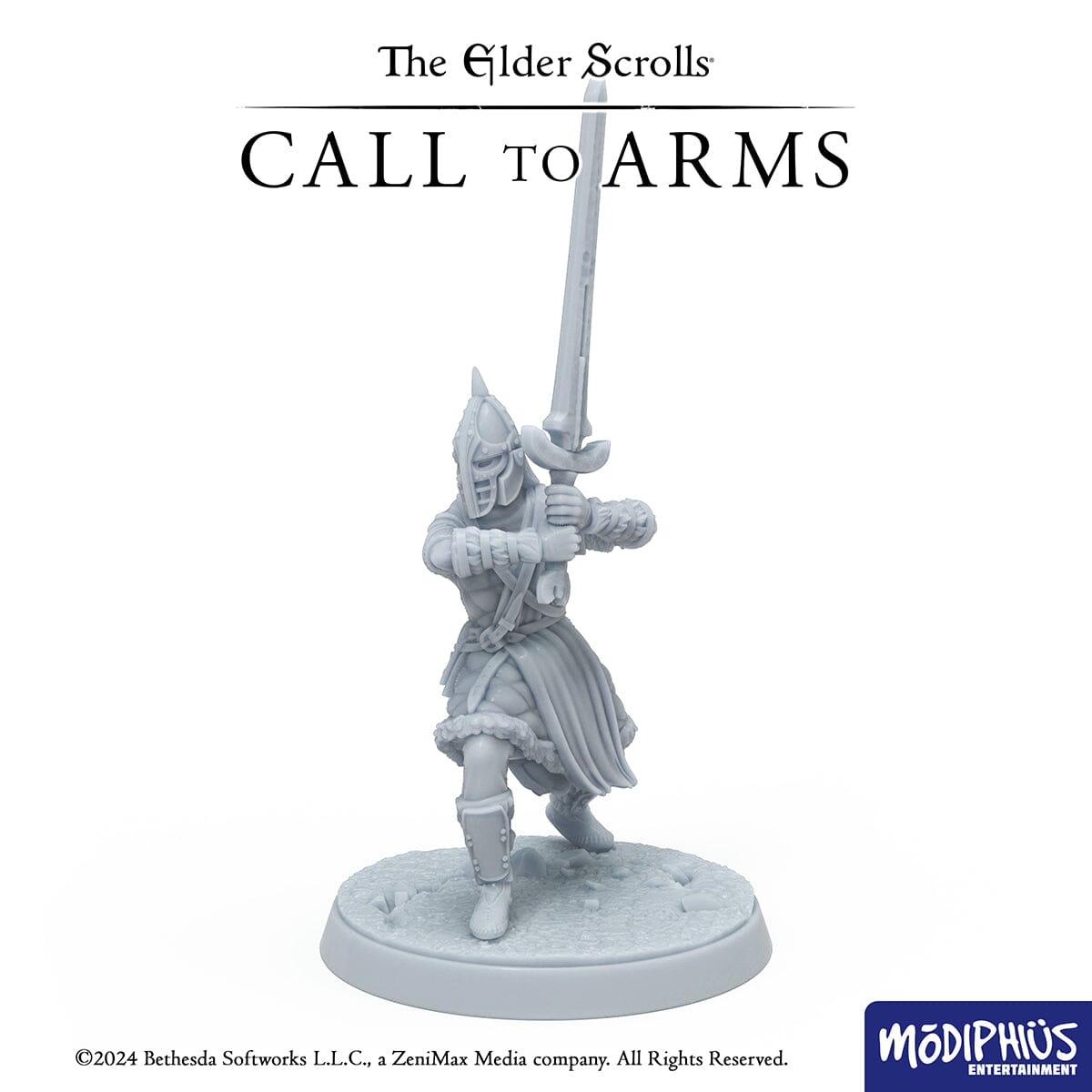 The Elder Scrolls: Call to Arms - Print at Home - Stormcloak Starter Set The Elder Scrolls: Call to Arms Modiphius Entertainment 