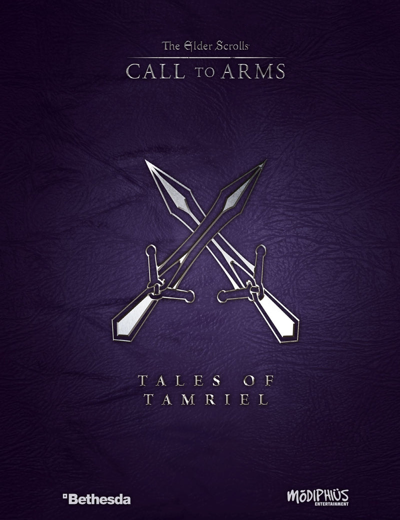 The Elder Scrolls: Call to Arms - Tales of Tamriel (PDF) The Elder Scrolls: Call to Arms Modiphius Entertainment 