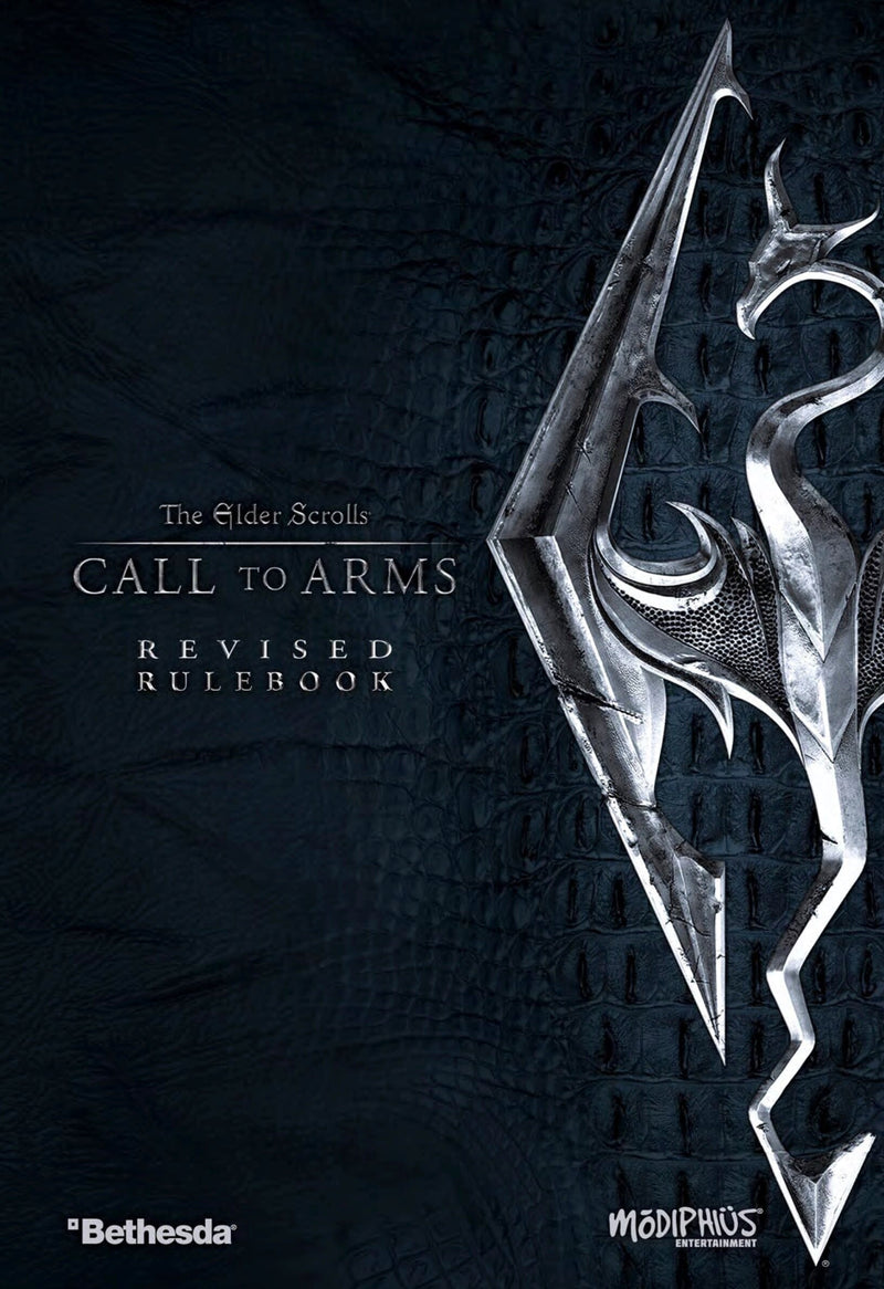 The Elder Scrolls - Core Rules Box Bundle with Revised Rule Book The Elder Scrolls: Call to Arms Modiphius Entertainment 