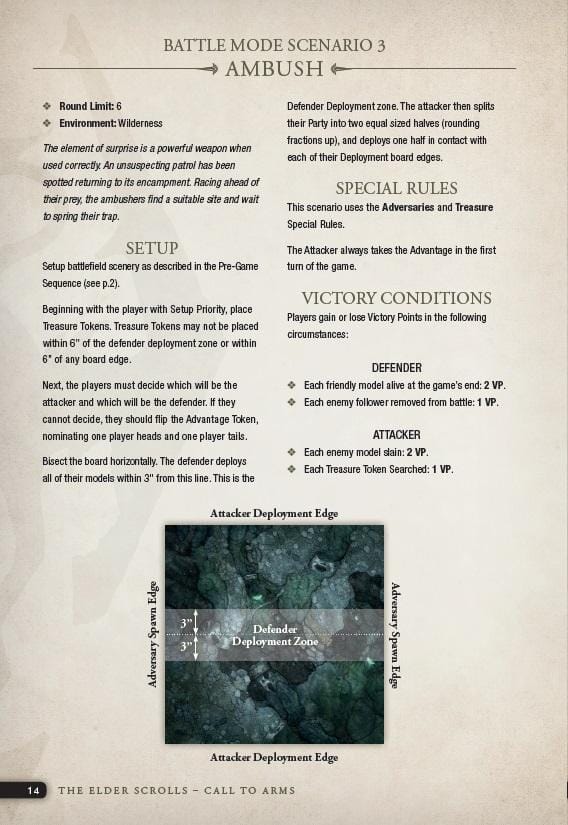 The Elder Scrolls - Core Rules Box Bundle with Revised Rule Book ...