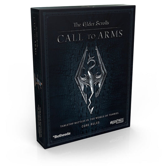 The Elder Scrolls - Core Rules Box Bundle with Revised Rule Book The Elder Scrolls: Call to Arms Modiphius Entertainment 
