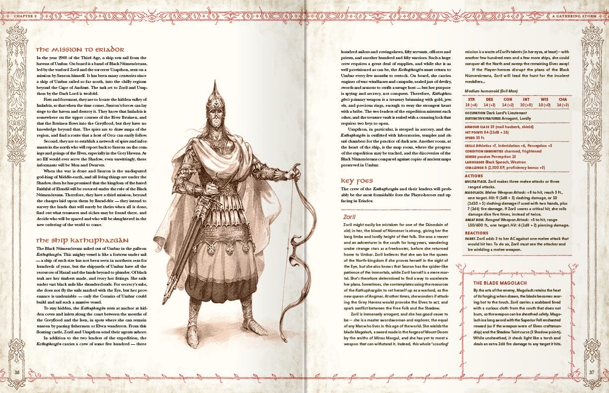 The Lord of the Rings™ Roleplaying - Ruins of Eriador Lord of the Rings Free League Publishing 