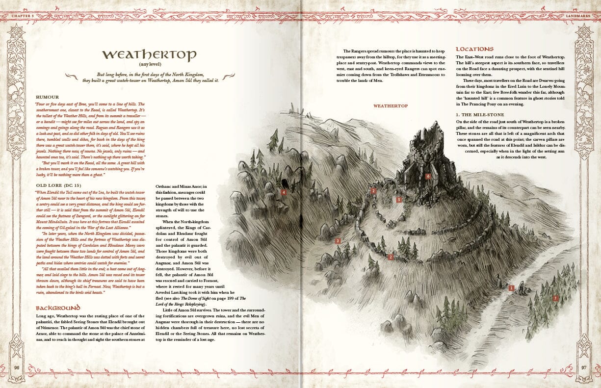 The Lord of the Rings™ Roleplaying - Ruins of Eriador Lord of the Rings Free League Publishing 