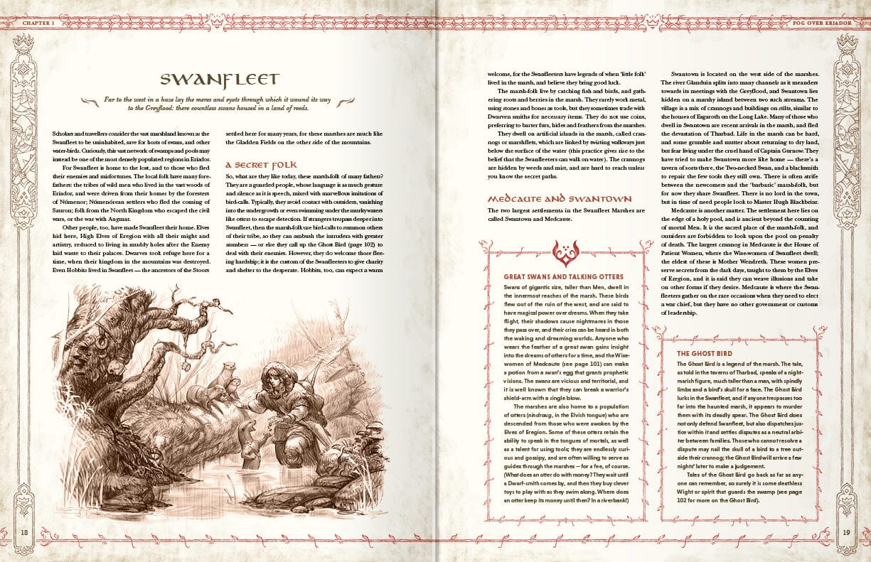 The Lord of the Rings™ Roleplaying - Ruins of Eriador Lord of the Rings Free League Publishing 