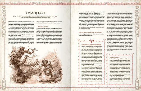 The Lord of the Rings™ Roleplaying - Ruins of Eriador Lord of the Rings Free League Publishing 