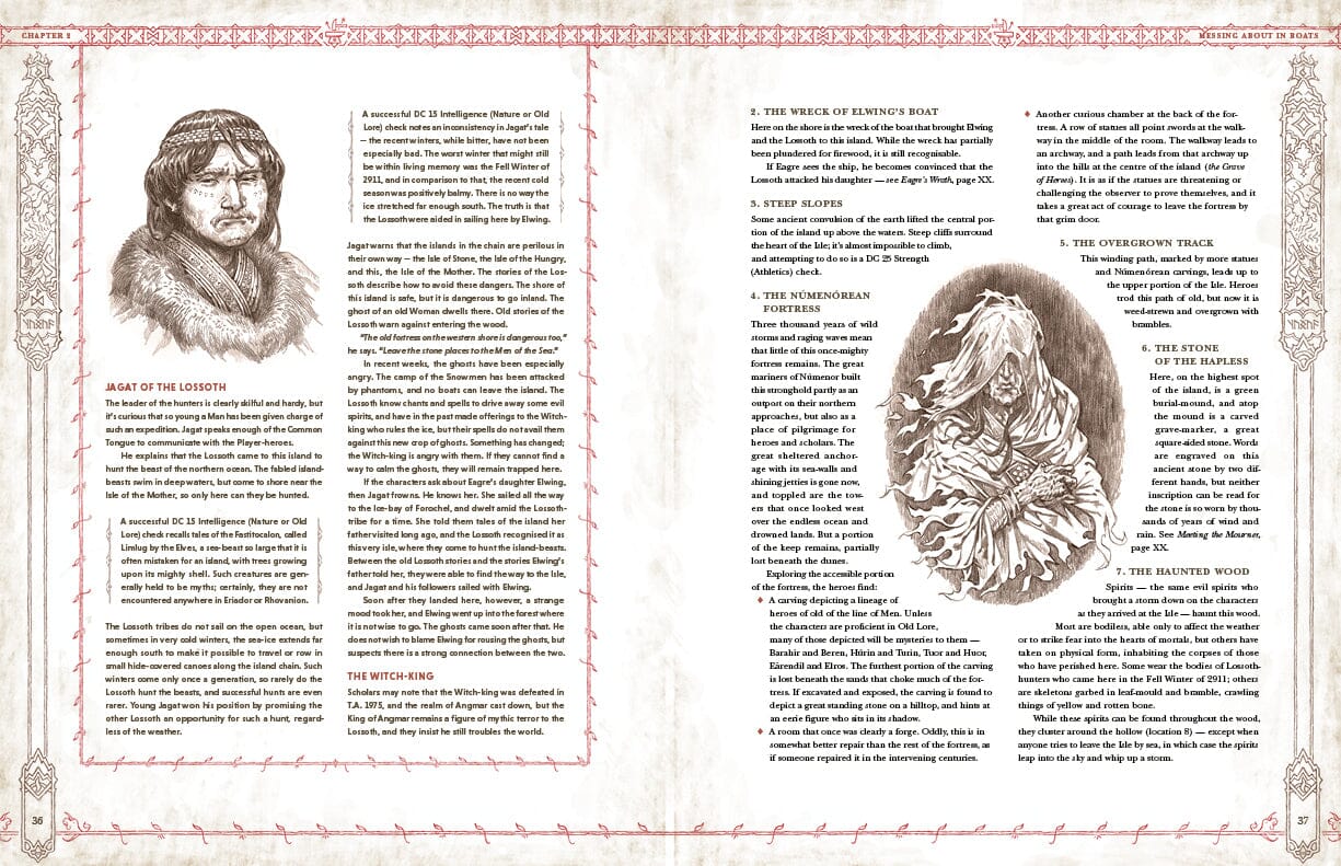 The Lord of the Rings™ Roleplaying - Tales From Eriador Lord of the Rings Free League Publishing 