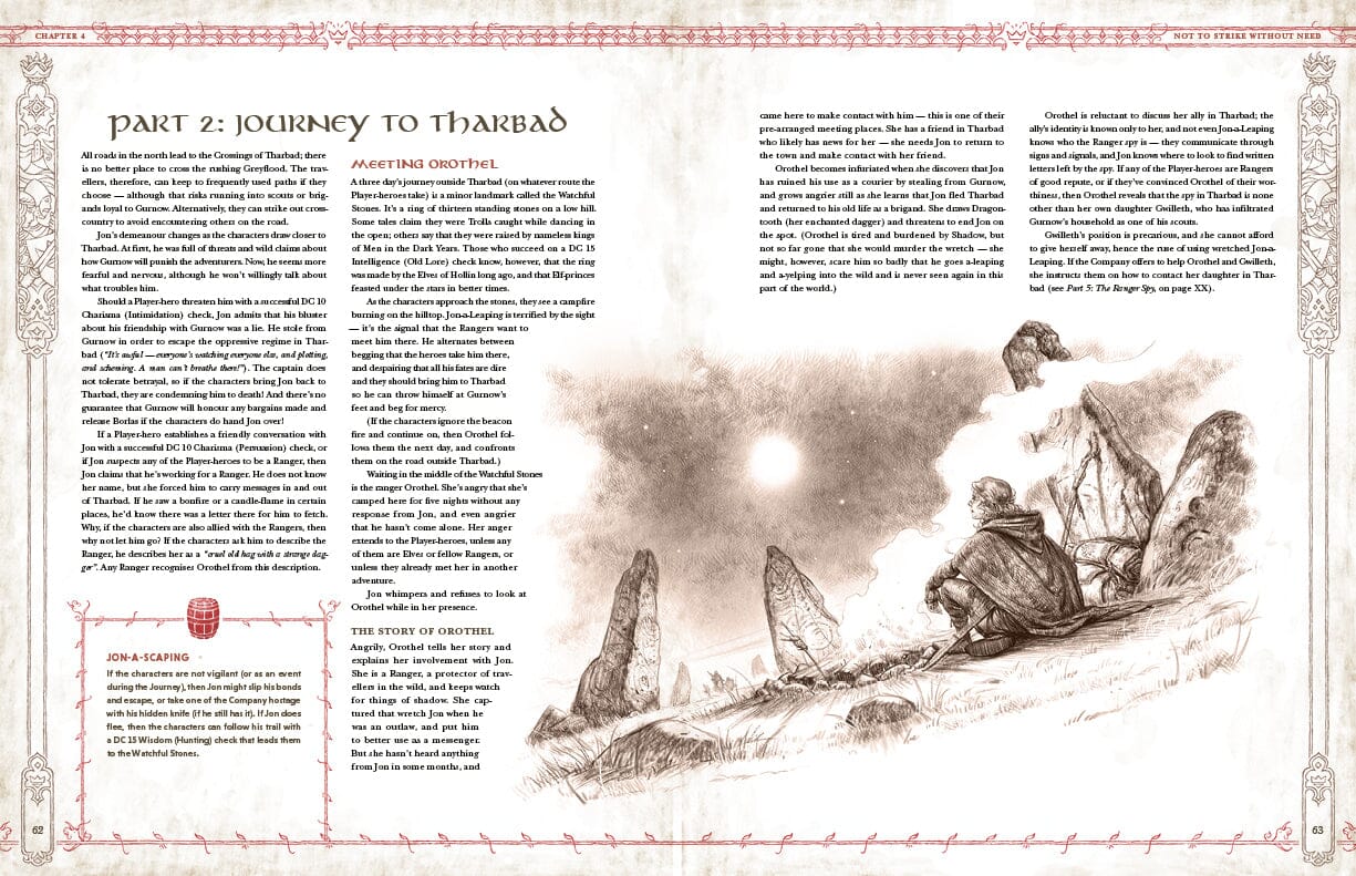 The Lord of the Rings™ Roleplaying - Tales From Eriador Lord of the Rings Free League Publishing 