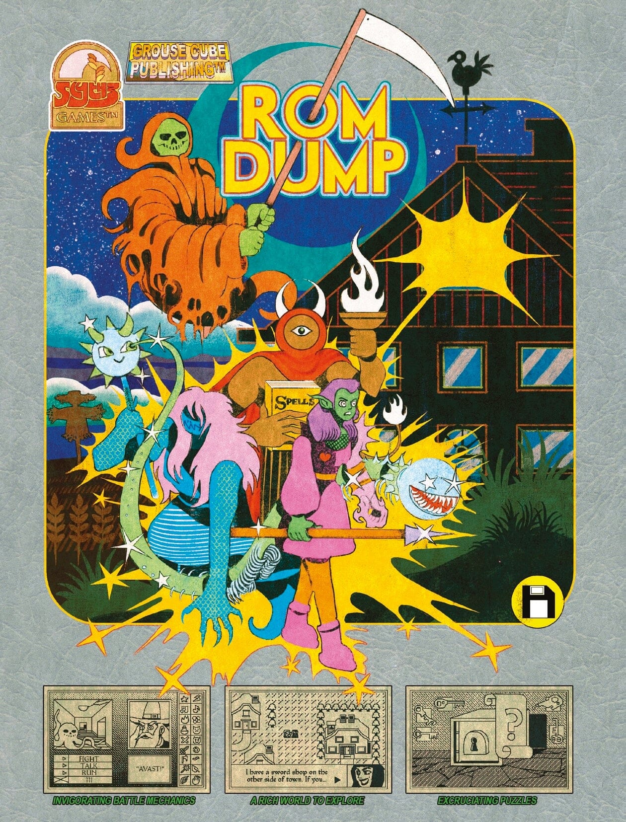 The Vault: Missions for Triangle Agency Triangle Agency Haunted Table 