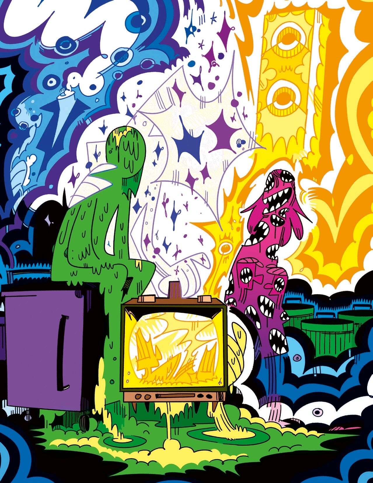 The Vault: Missions for Triangle Agency Triangle Agency Haunted Table 