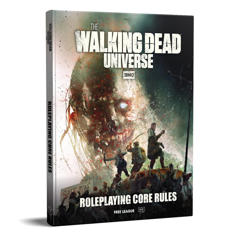 The Walking Dead Universe RPG Core Rules The Walking Dead Free League Publishing 