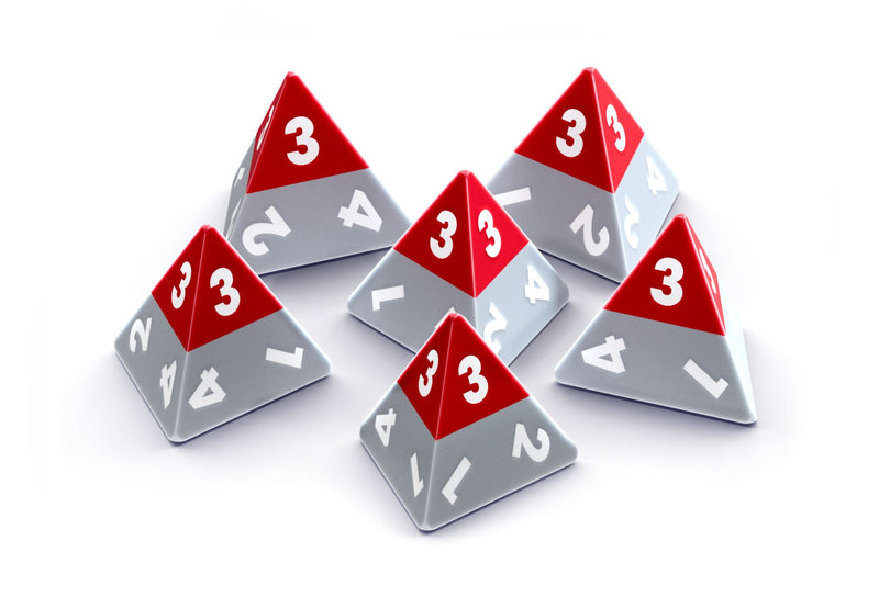 Triangle Agency Dice Set (6d4) Triangle Agency Haunted Table 