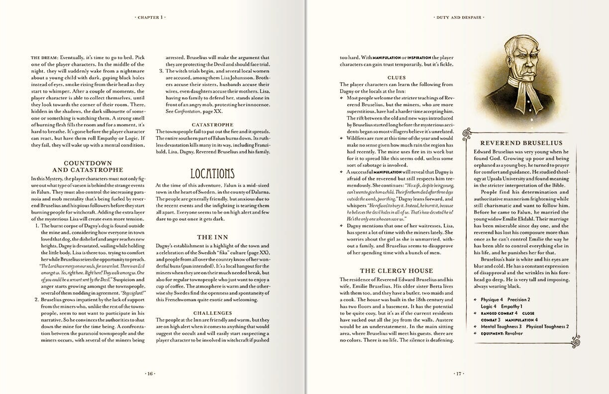 Vaesen - Lost Mountain Saga Vaesen Free League Publishing 