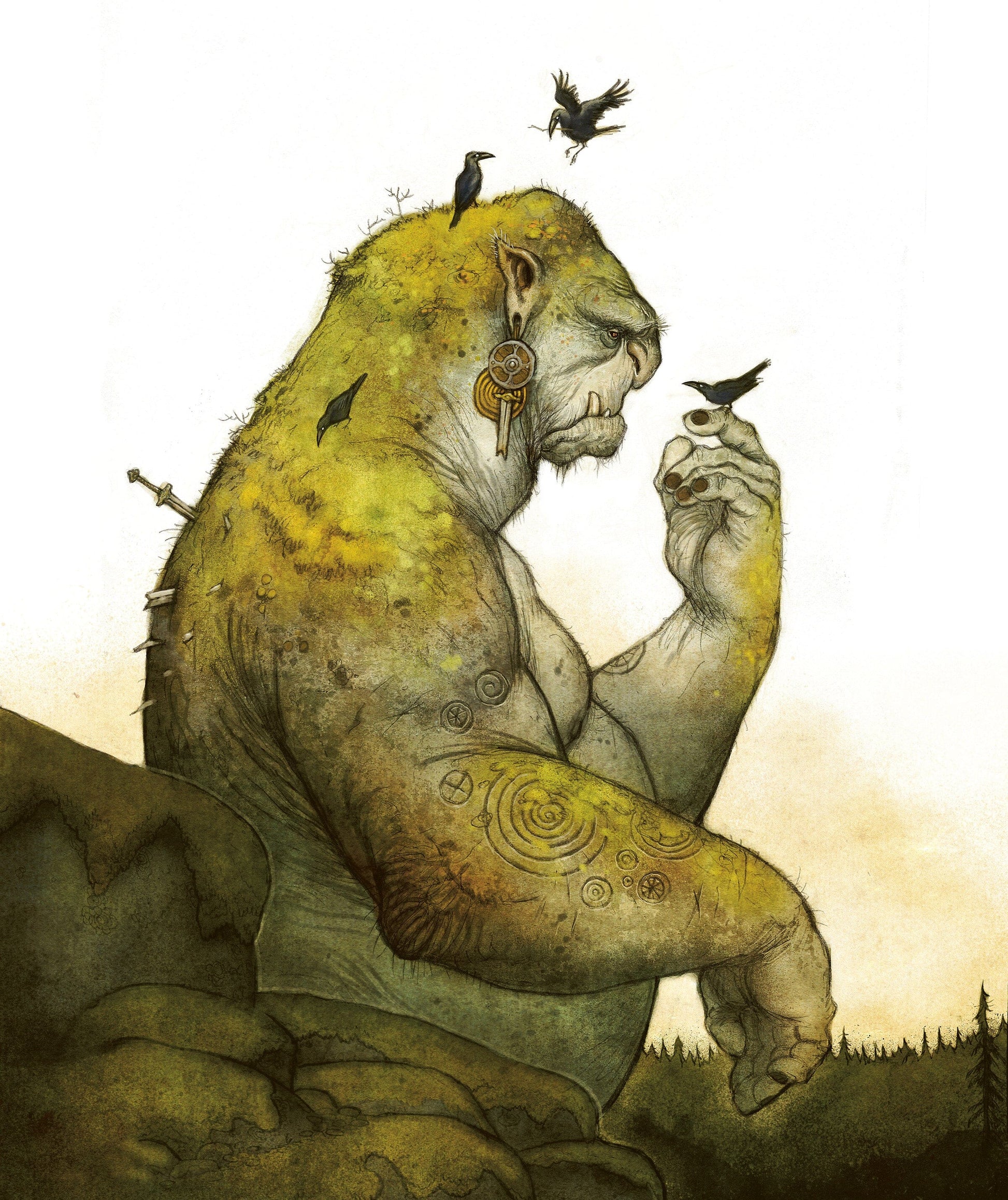 Vaesen - Lost Mountain Saga Vaesen Free League Publishing 