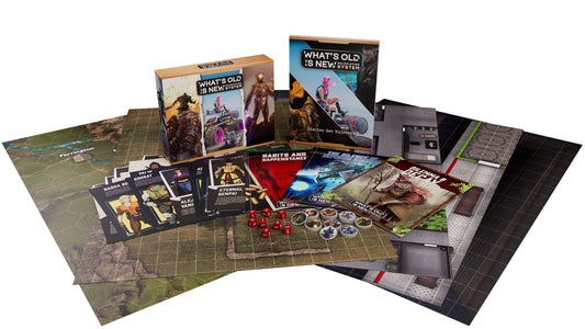 WOIN Starter Box Set (What's OLD is NEW Roleplaying System) WOIN EN Publishing 