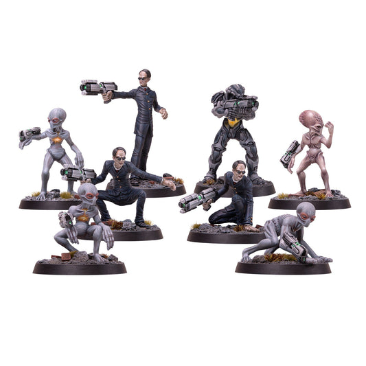 XCOM: The Miniatures Game - Aliens 1 (Resin) XCOM: The Miniatures Game Modiphius Entertainment 