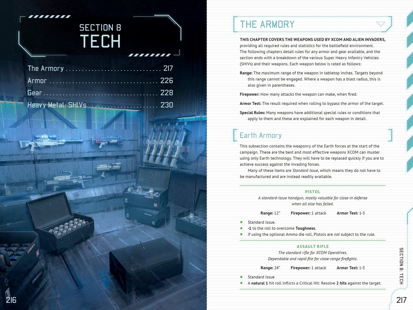 XCOM: The Miniatures Game - Core Rulebook XCOM: The Miniatures Game Modiphius Entertainment 