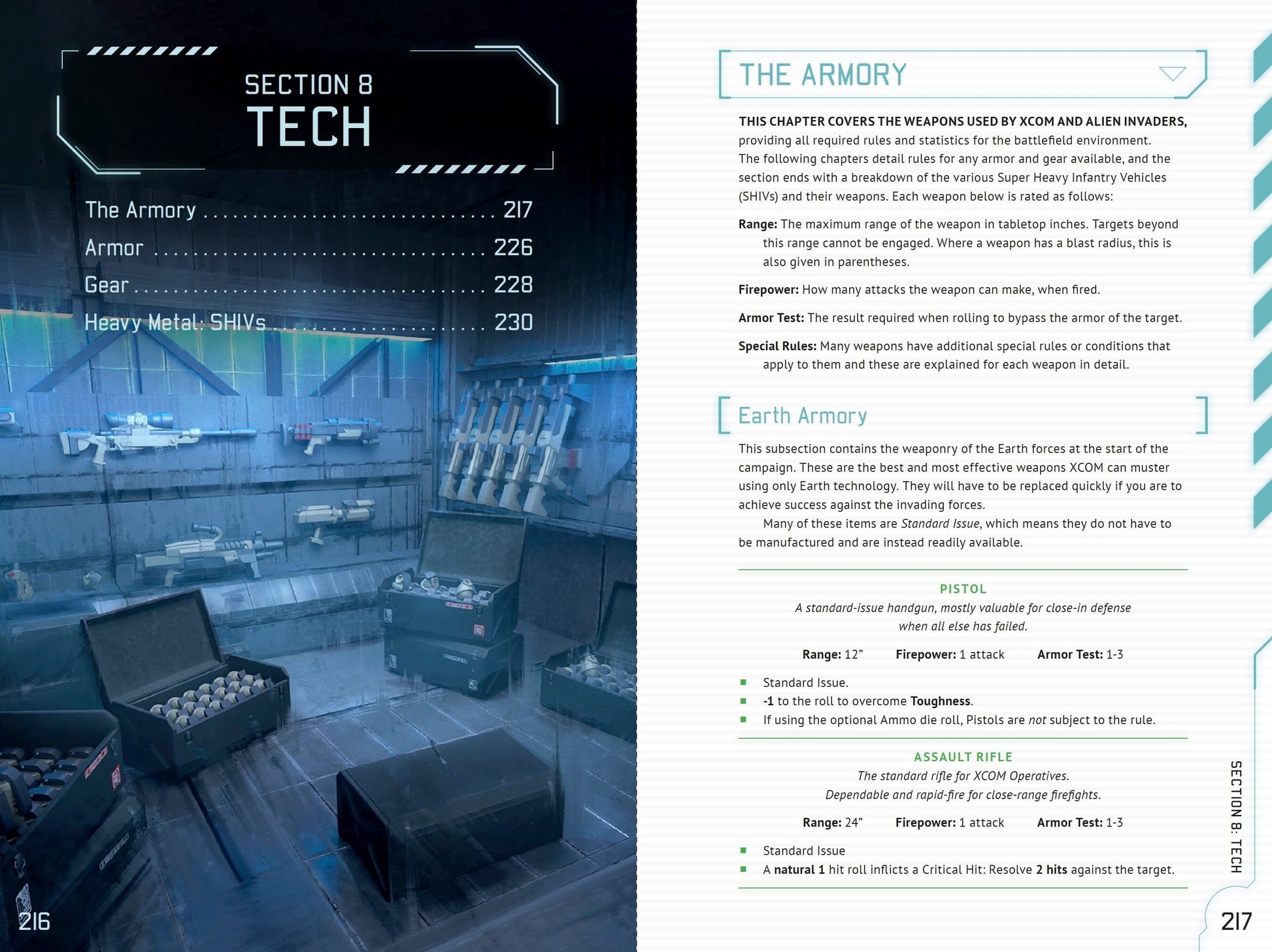 XCOM: The Miniatures Game - Core Rulebook XCOM: The Miniatures Game Modiphius Entertainment 