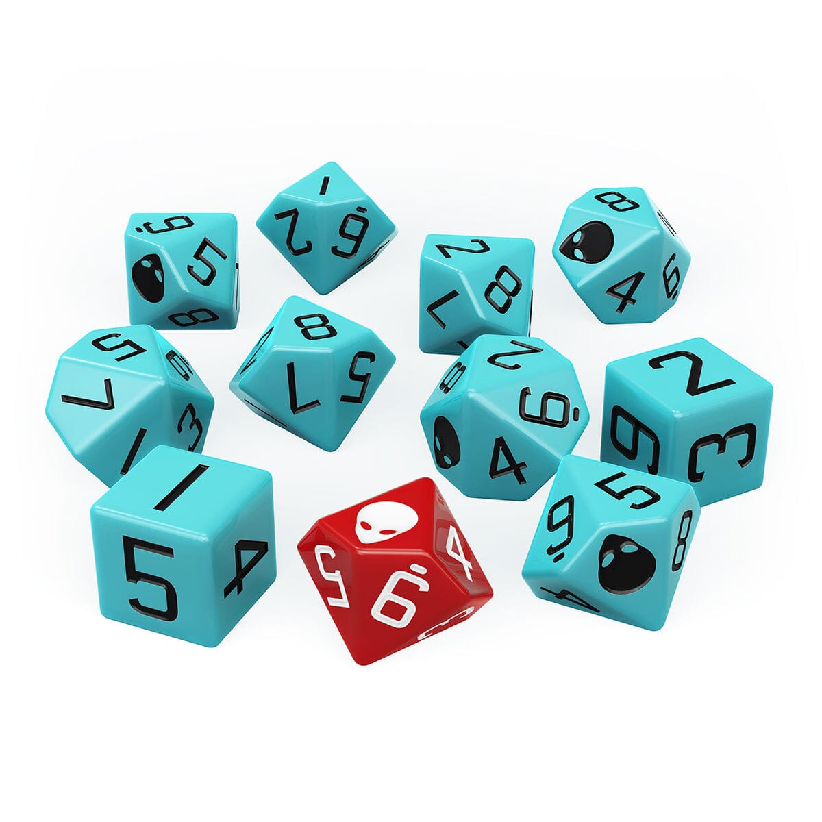 XCOM: The Miniatures Game - Dice Set XCOM: The Miniatures Game Modiphius Entertainment 