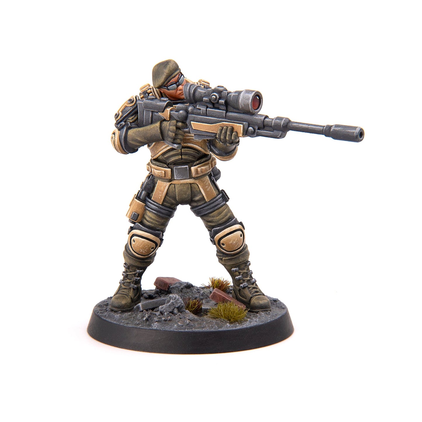 XCOM: The Miniatures Game - Operatives 1 (Plastic) XCOM: The Miniatures Game Modiphius Entertainment 
