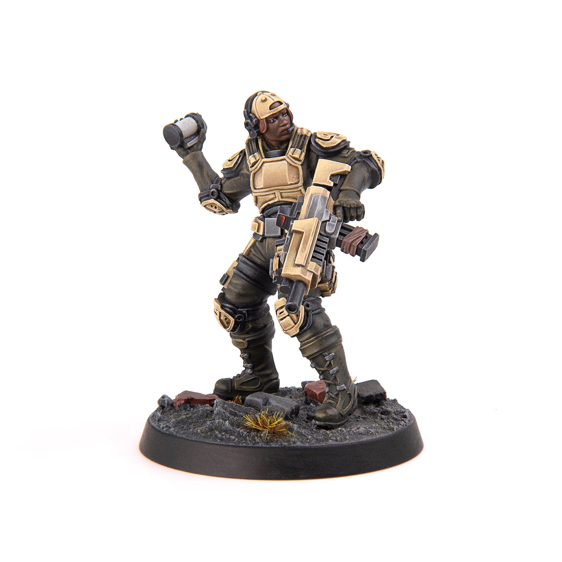 XCOM: The Miniatures Game - Operatives 1 (Plastic) XCOM: The Miniatures Game Modiphius Entertainment 