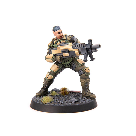 XCOM: The Miniatures Game - Operatives 1 (Plastic) XCOM: The Miniatures Game Modiphius Entertainment 