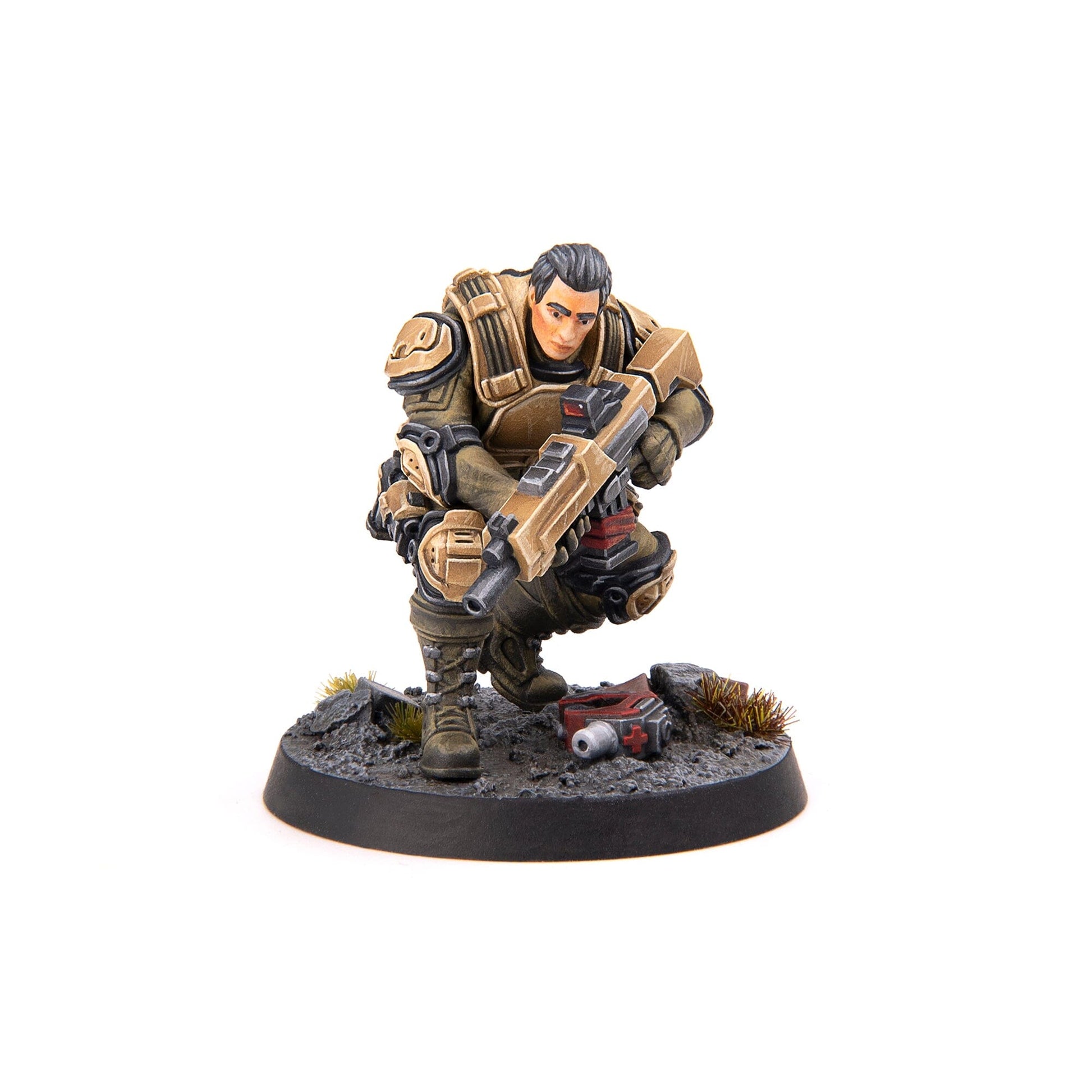 XCOM: The Miniatures Game - Operatives 1 (Plastic) XCOM: The Miniatures Game Modiphius Entertainment 