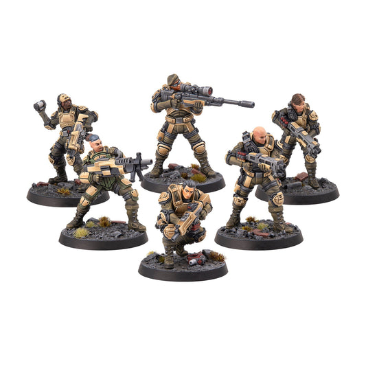XCOM: The Miniatures Game - Operatives 1 (Plastic) XCOM: The Miniatures Game Modiphius Entertainment 