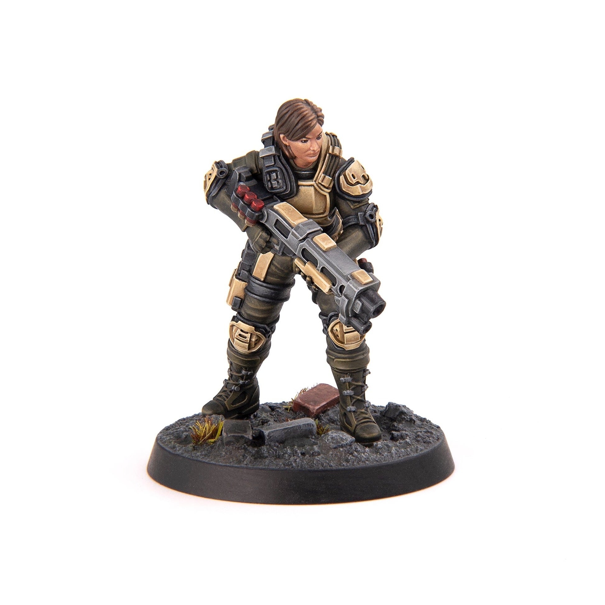 XCOM: The Miniatures Game - Operatives 1 (Resin) XCOM: The Miniatures Game Modiphius Entertainment 