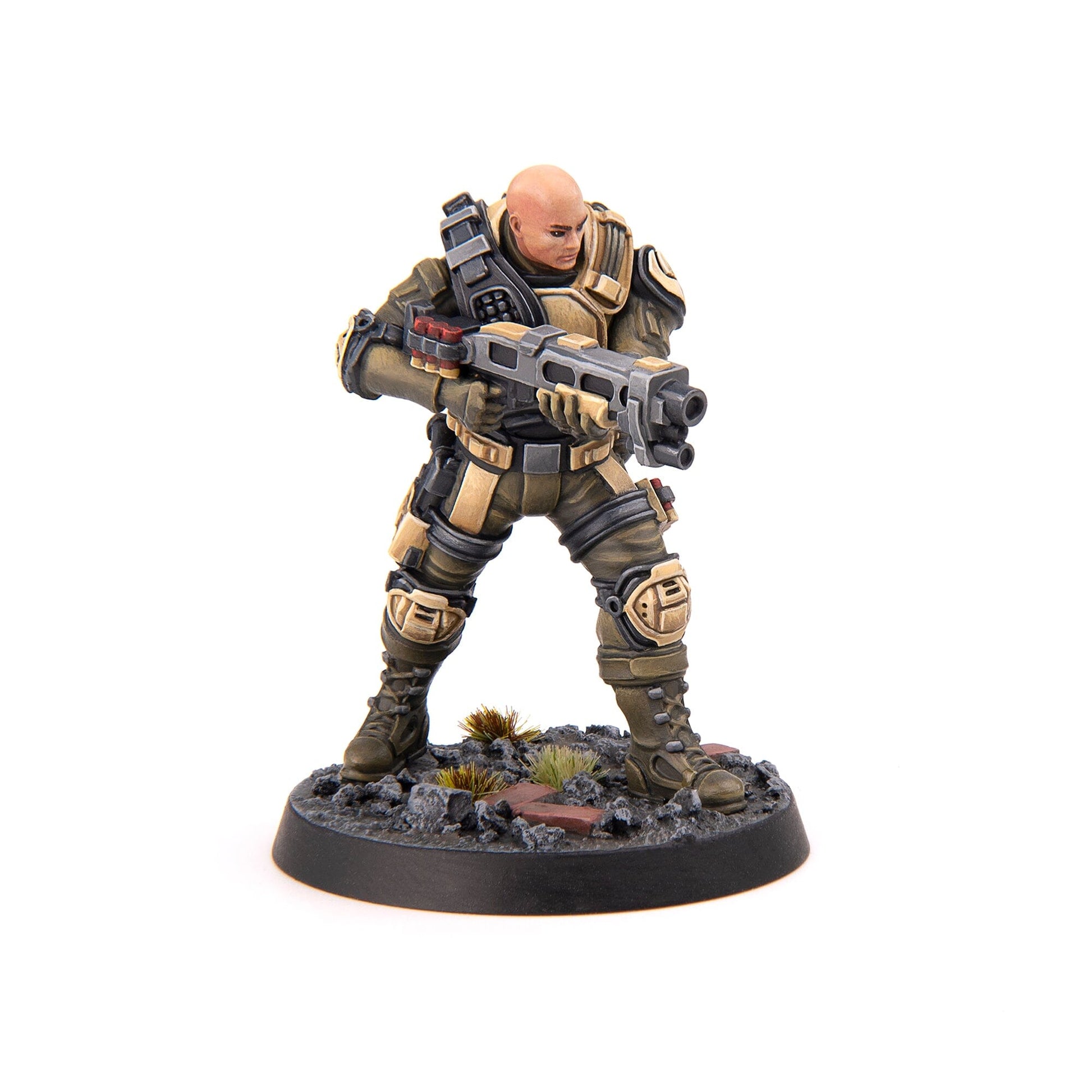 XCOM: The Miniatures Game - Operatives 1 (Resin) XCOM: The Miniatures Game Modiphius Entertainment 