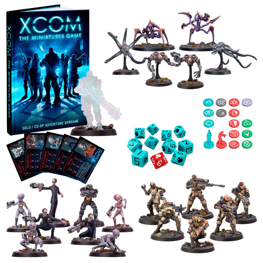 XCOM: The Miniatures Game - Plastic All-in Bundle XCOM: The Miniatures Game Modiphius Entertainment 