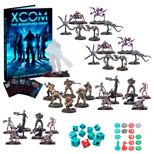 XCOM: The Miniatures Game - Resin All-in Bundle XCOM: The Miniatures Game Modiphius Entertainment 