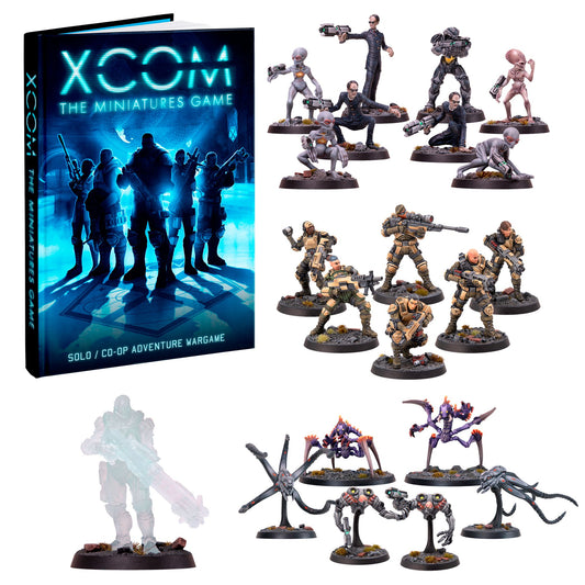 XCOM: The Miniatures Game - Resin Getting Started Bundle XCOM: The Miniatures Game Modiphius Entertainment 