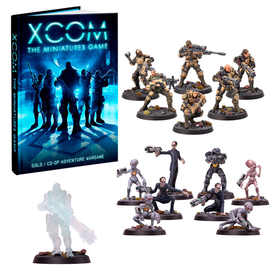 XCOM: The Miniatures Game - Resin Getting Started Bundle XCOM: The Miniatures Game Modiphius Entertainment 