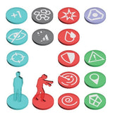 XCOM: The Miniatures Game - Token & Standees Set XCOM: The Miniatures Game Modiphius Entertainment 