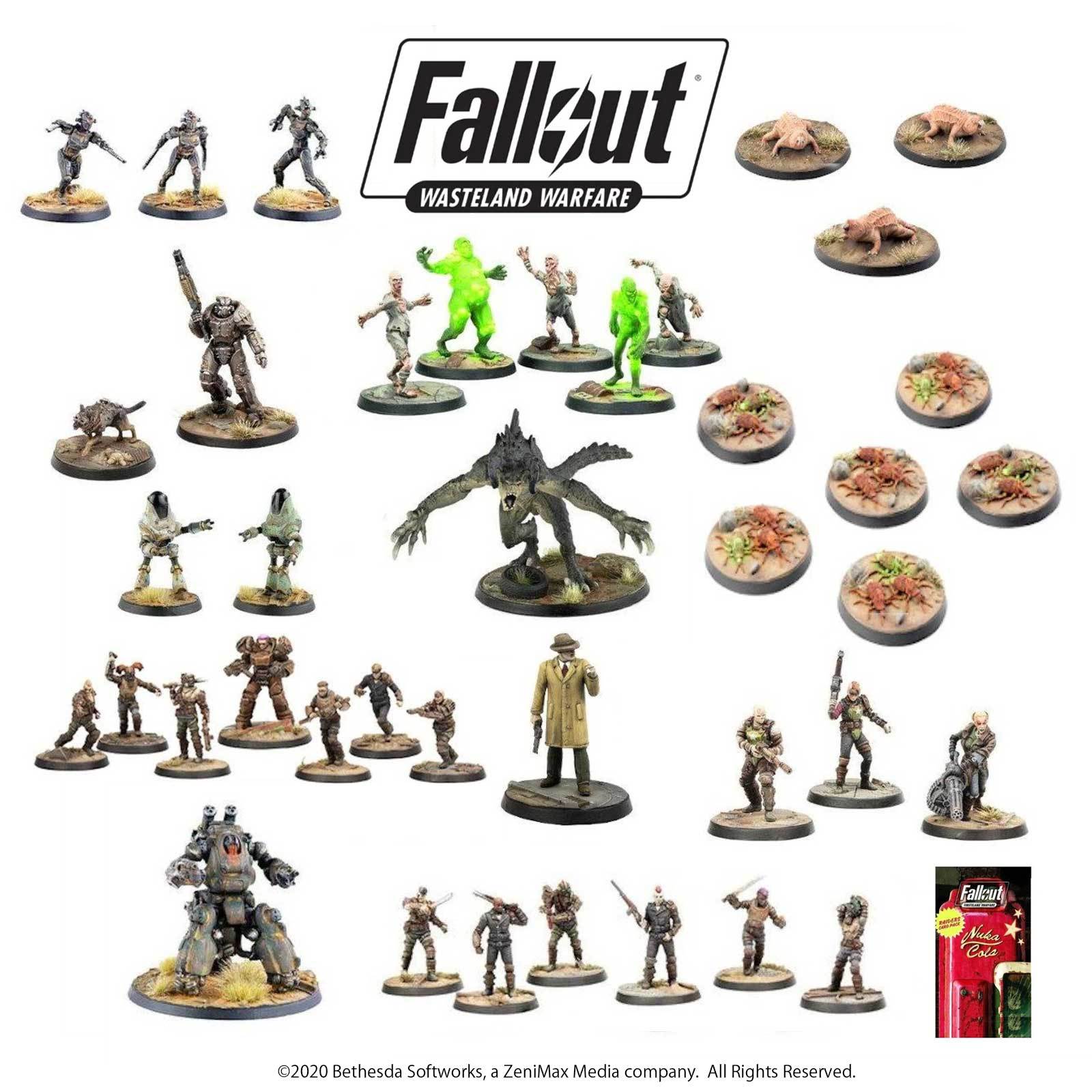 Fallout: Wasteland Warfare - Rogue Bundle