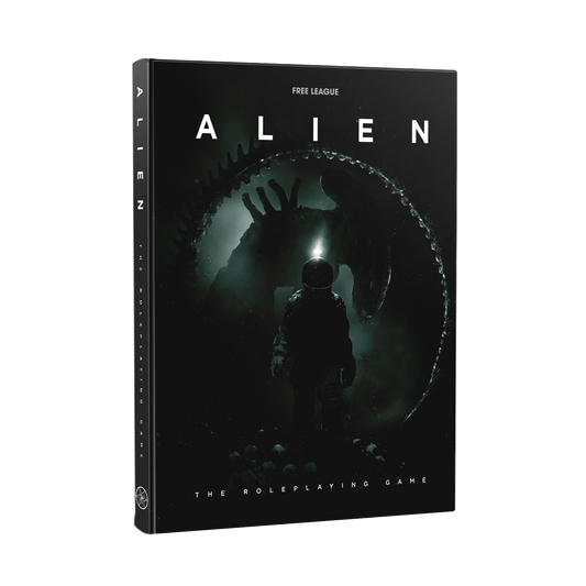 ALIEN: RPG Core Rulebook - Modiphius Entertainment