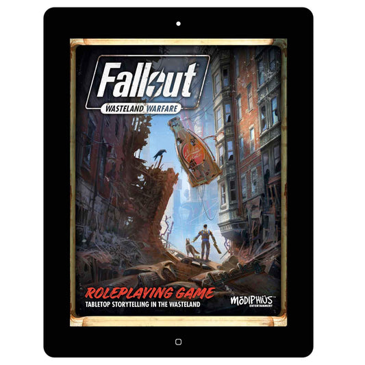 Fallout: Wasteland Warfare - RPG (Expansion Book) - PDF