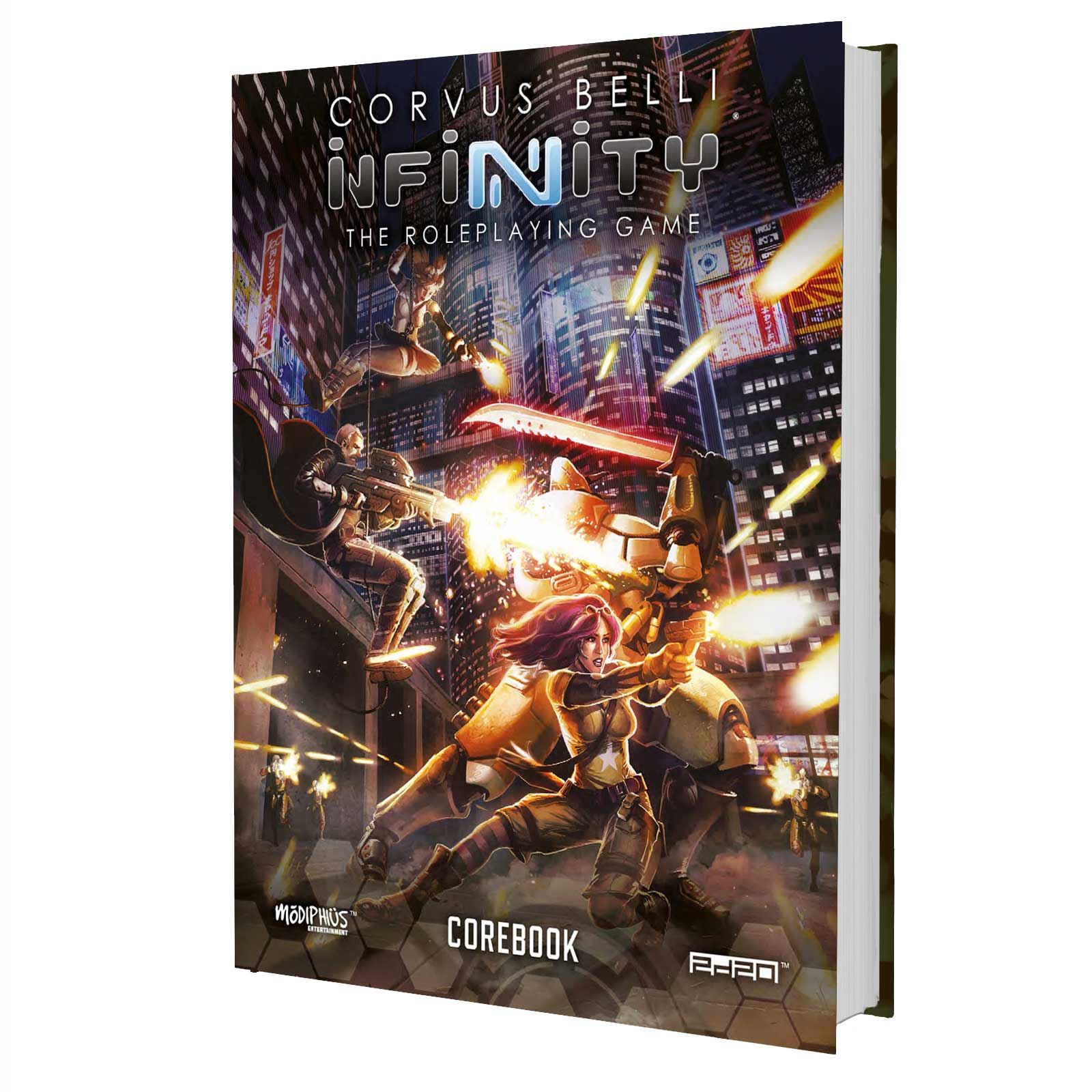 INFINITY – Modiphius Entertainment