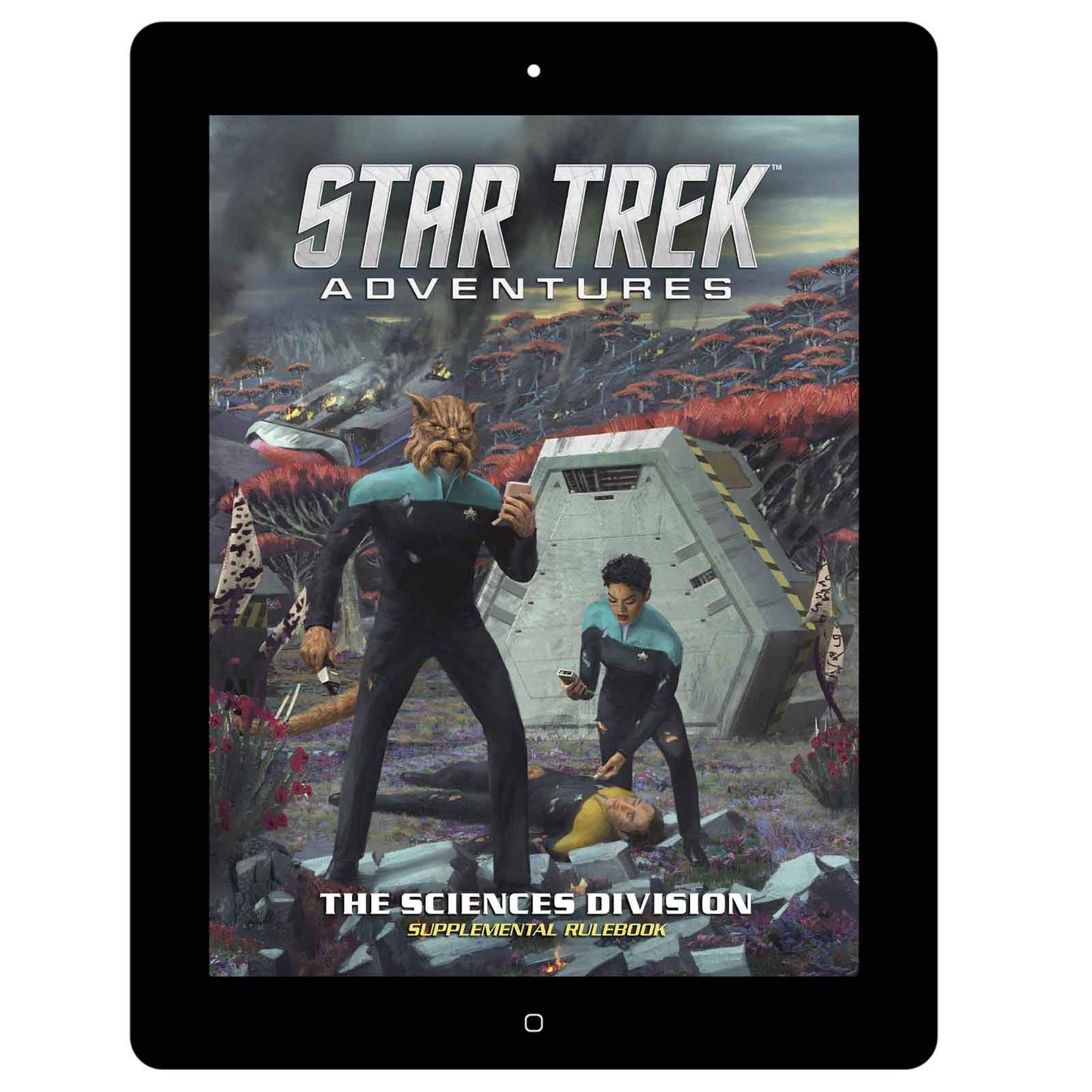 Star Trek Adventures: Science Division Supplement - PDF