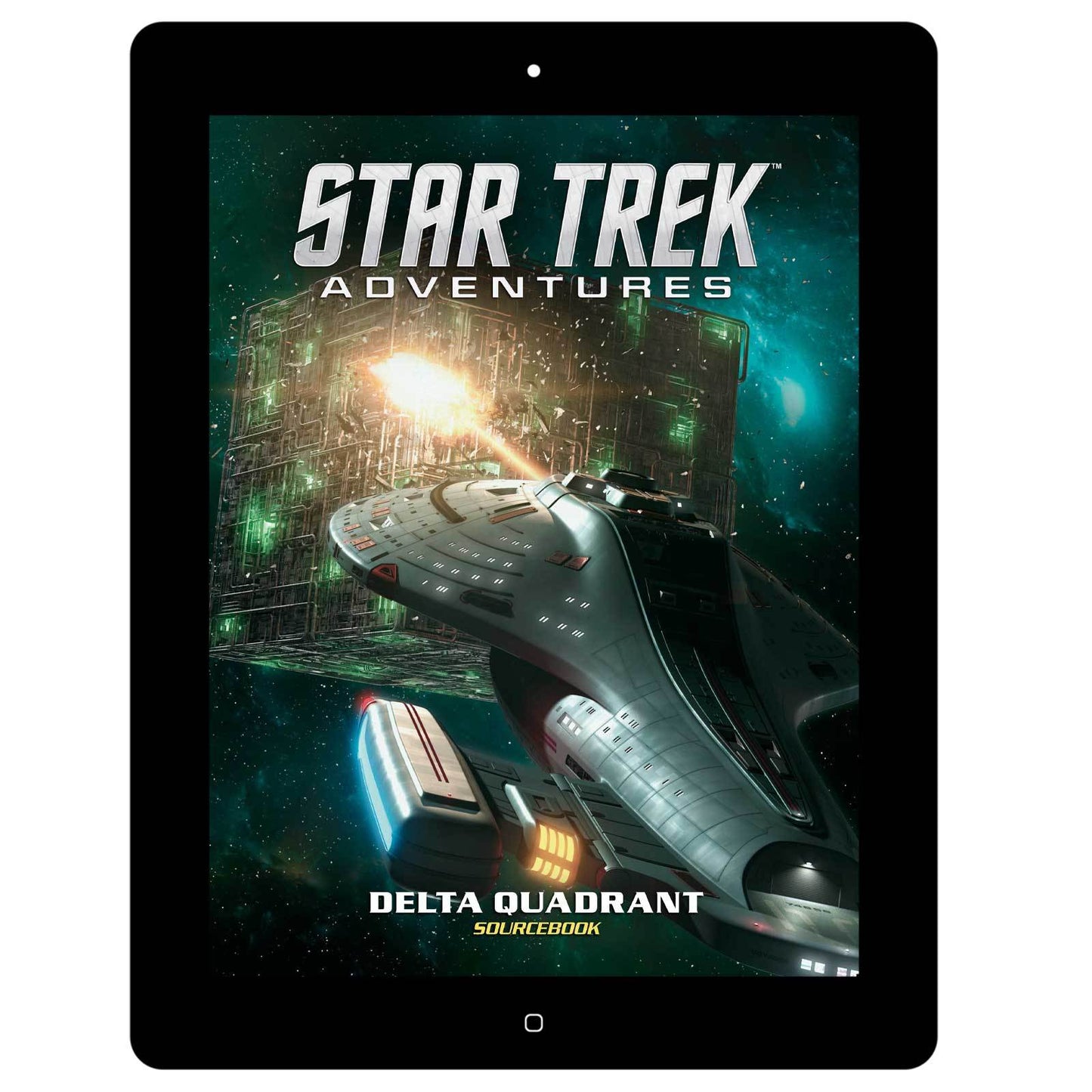 Star Trek Adventures: Delta Quadrant Sourcebook - PDF