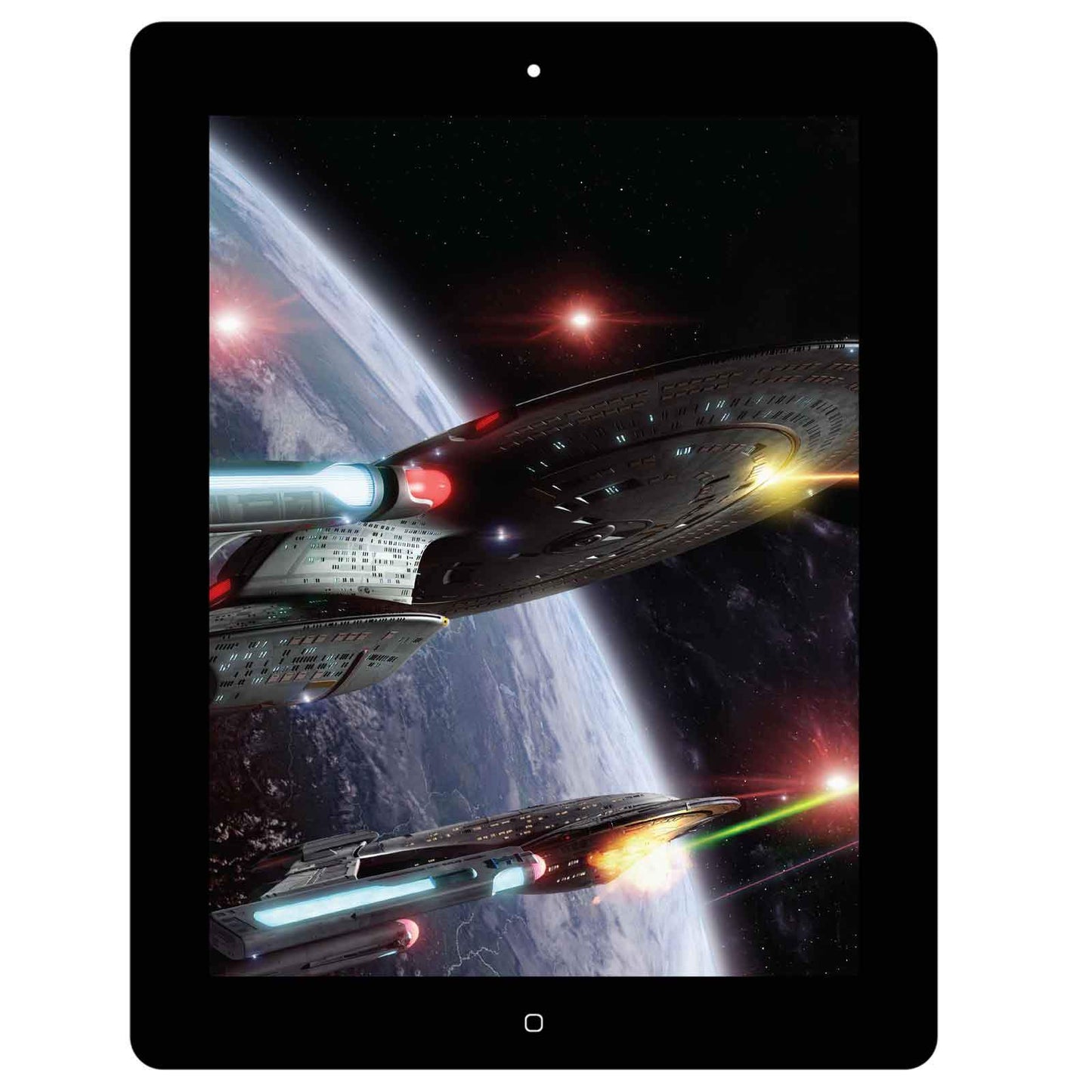 Star Trek Adventures: Gamemaster Screen plus TOS & TNG Player Characters - PDF