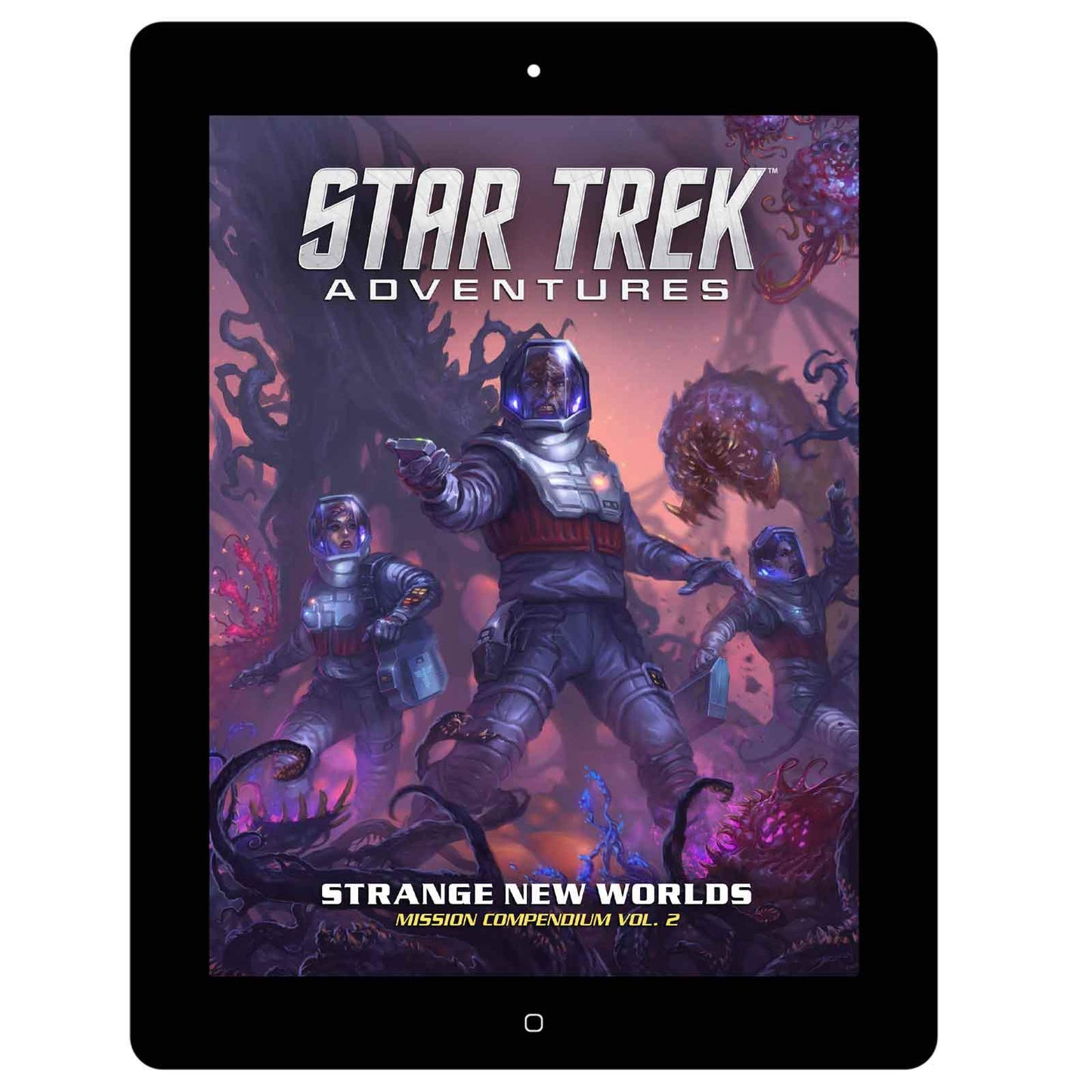 Star Trek Adventures: Strange New Worlds - Mission Compendium Vol. 2 Supplement - PDF