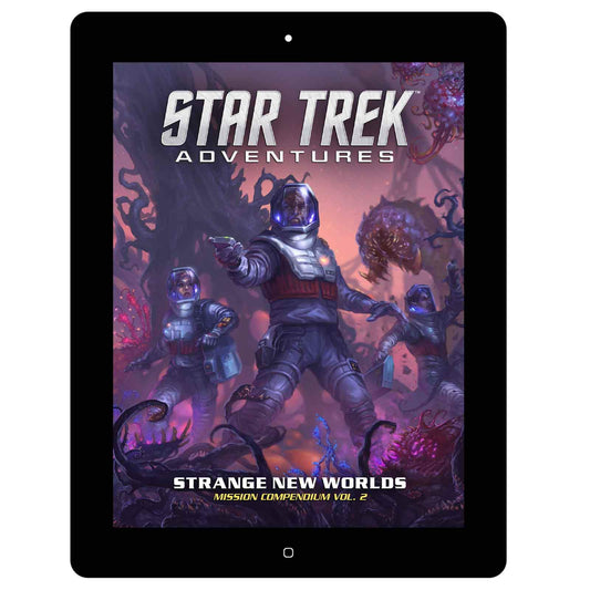 Star Trek Adventures: Strange New Worlds - Mission Compendium Vol. 2 Supplement - PDF