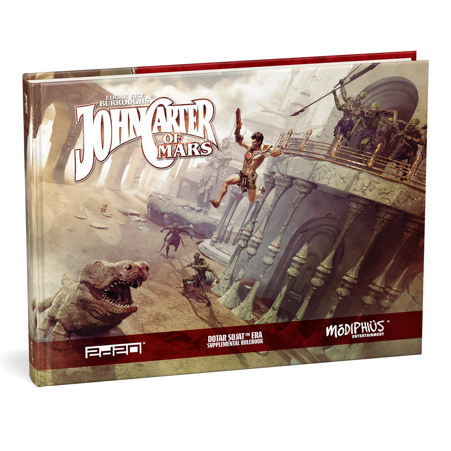 John Carter of Mars: Dotar Sojat Era Supplemental Rulebook