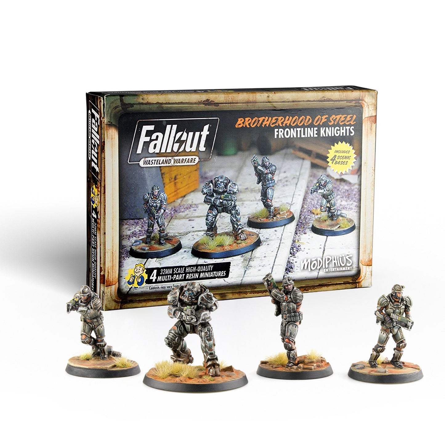 Fallout: Wasteland Warfare - Brotherhood of Steel: Frontline Knights