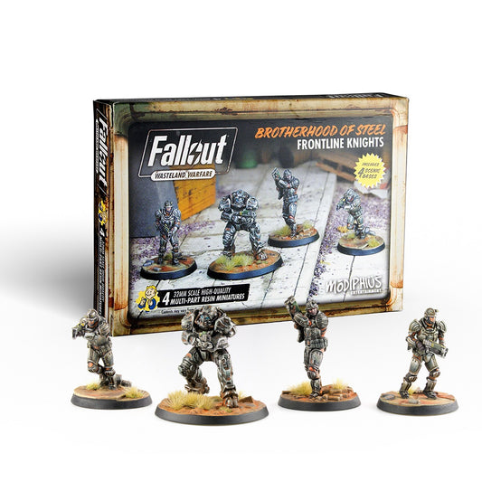 Fallout: Wasteland Warfare - Brotherhood of Steel: Frontline Knights