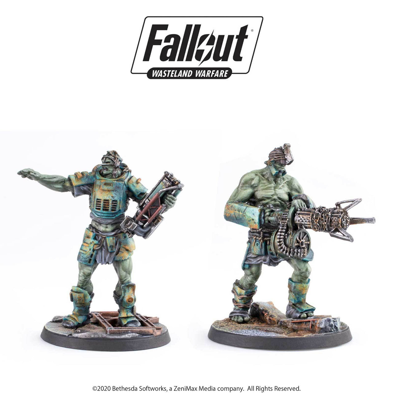 Super Mutants: Overlord & Fist